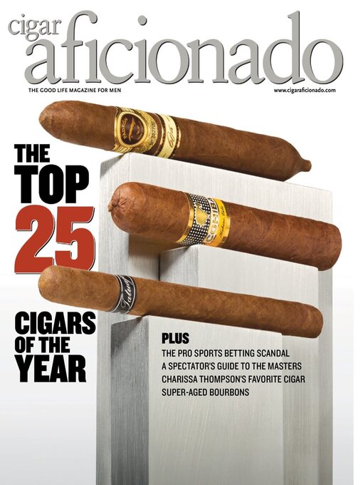 Title details for Cigar Aficionado by M Shanken Communications - Available